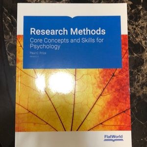 Research Merhods Core Concepts and Skills for Psychology Version 2.1